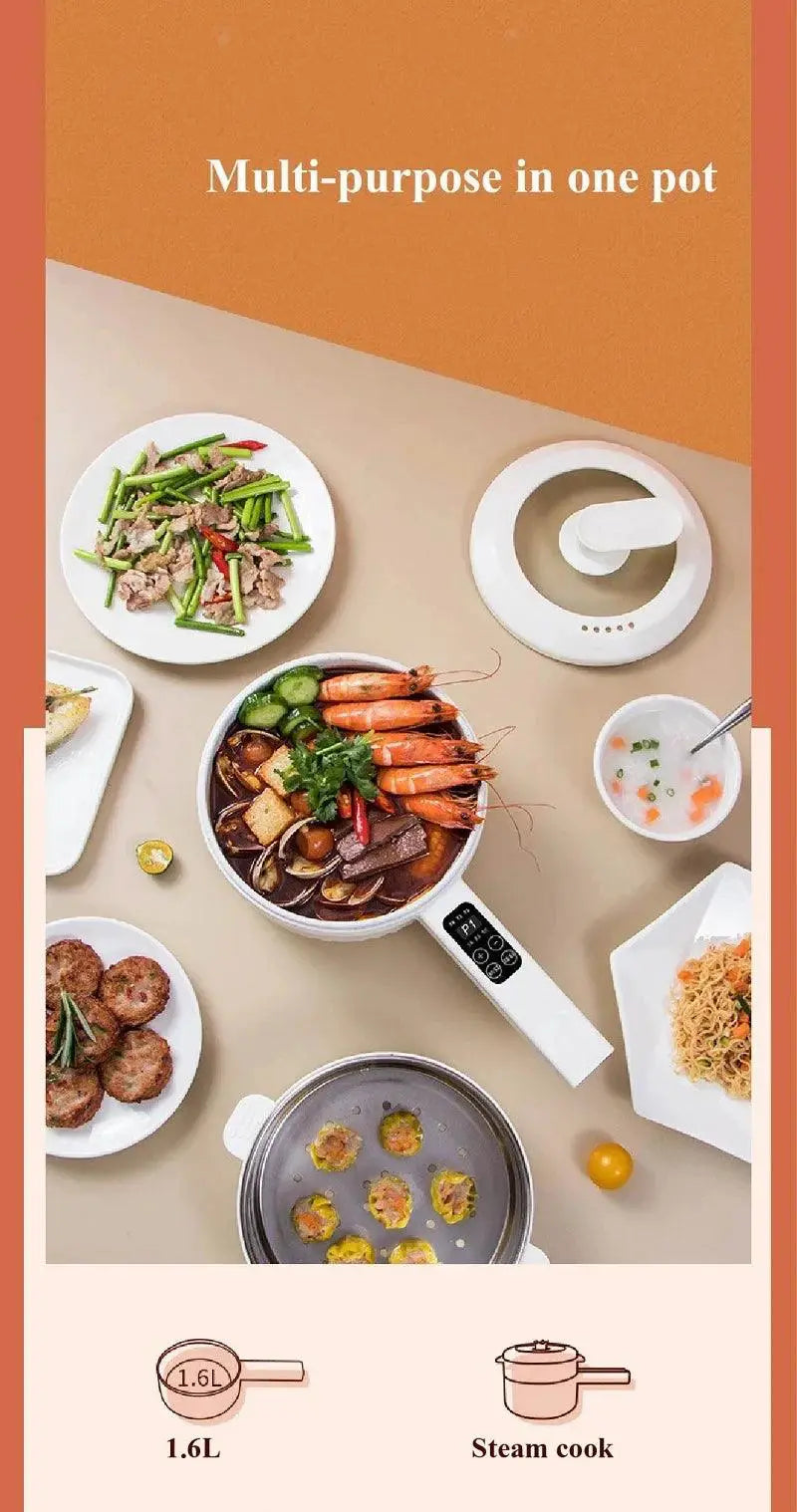 Fast Heating Pot for Family Meals — product view 12