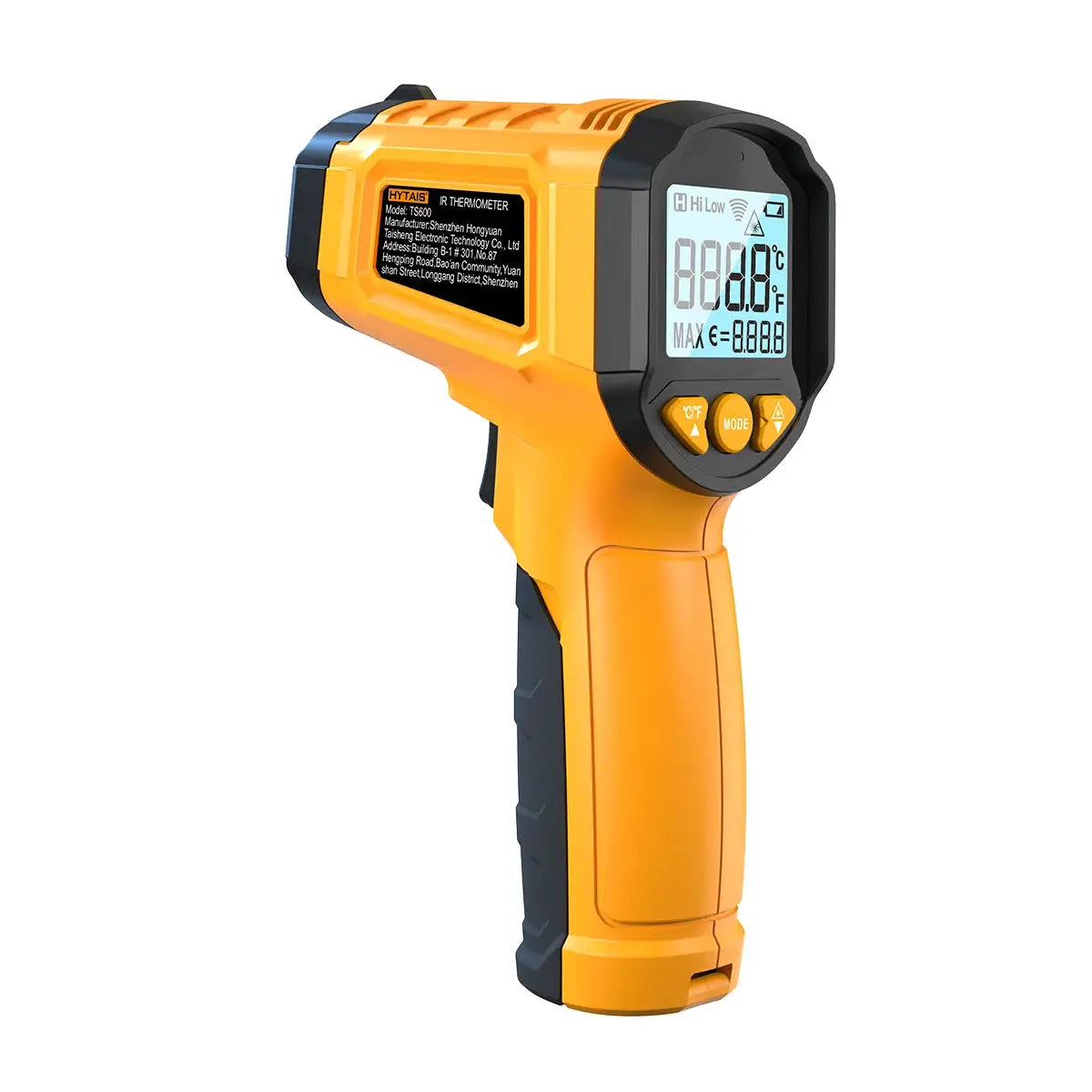 Hytais Infrared Thermometer — product view 8