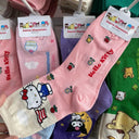 Sanrio Character Socks Cozy and Cute Stockings for Girls