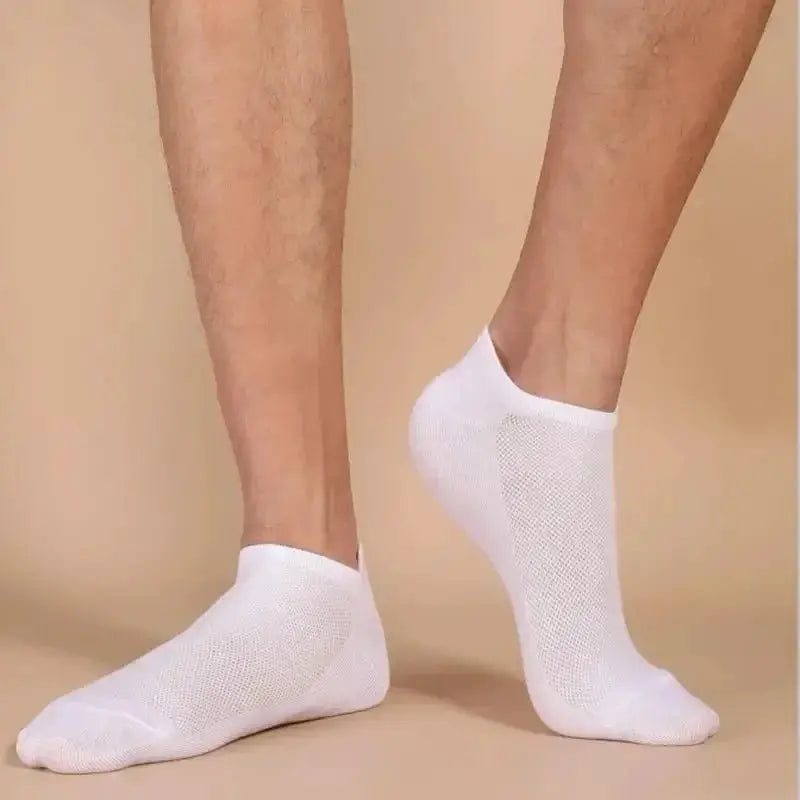 Summer-Ready Unisex Non-Slip Boat Socks For Ankle Comfort