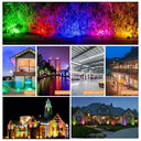 Colorful RGB Flood Light for Outdoors