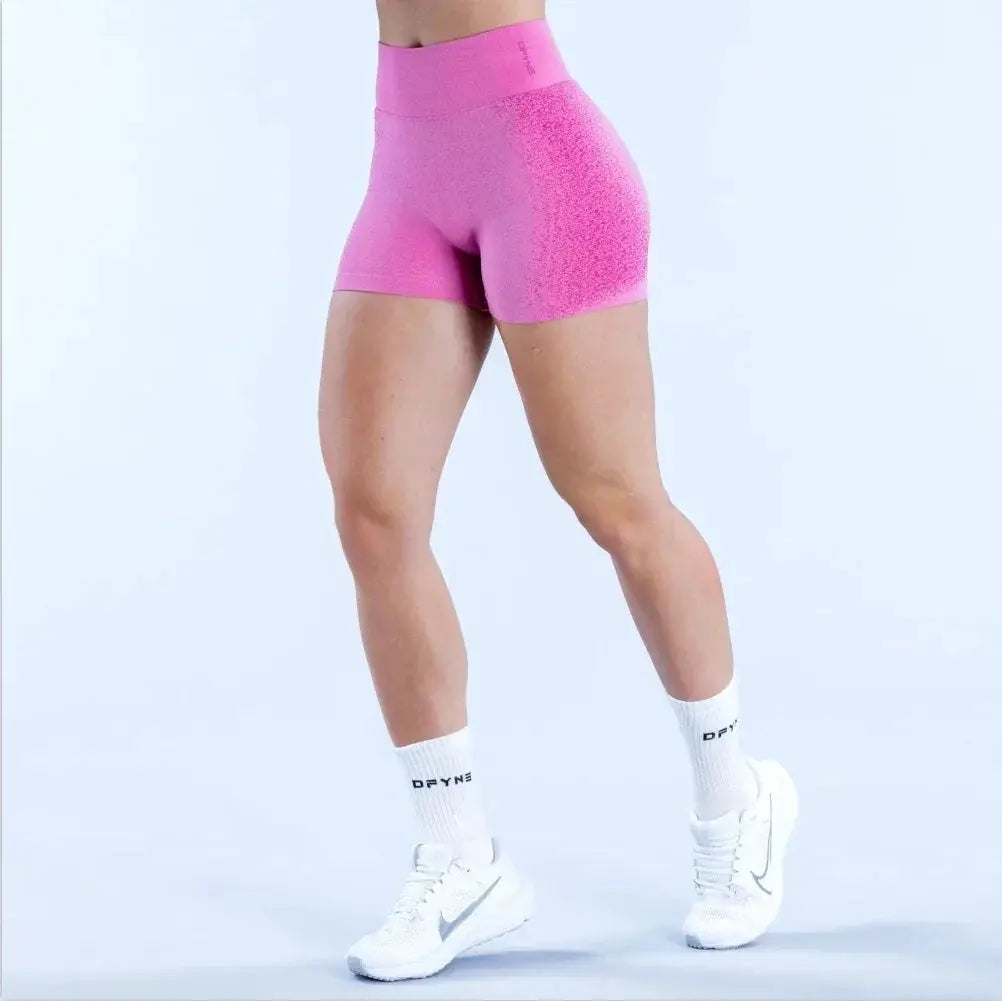 Scrunch Bum Shorts NCLAGEN Women 4.5in Quick Dry Activewear
