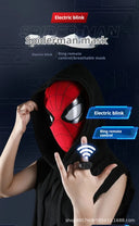 Marvel Mascara Miles Spiderman Headgear Cosplay Mask Toy