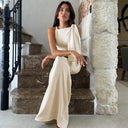 Slim Fit Maxi Dress For Summer Parties