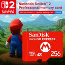 SanDisk MicroSD Card 256GB - 880MBPS High Speed