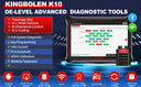 Kingbolen K10 Car Diagnostic Tool ECU Coding Active Test