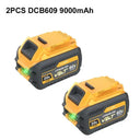 High Capacity Tool Battery Pack for Pros