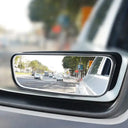 Car Blind Spot Mirror - 360 Full Rotation View