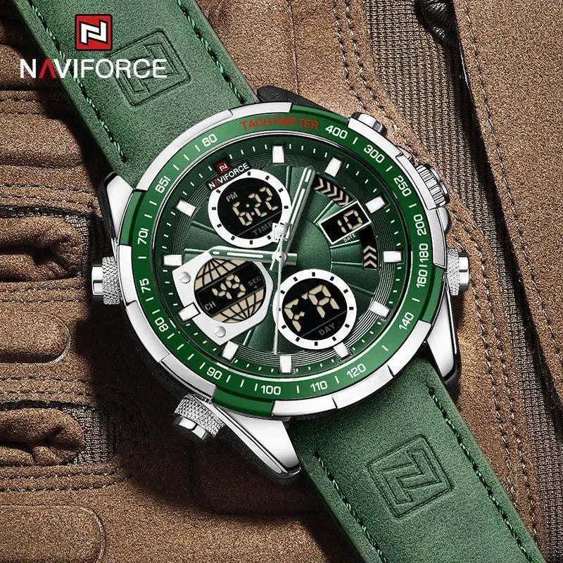 Sports Chronograph Watch Waterproof Timepiece for Active Use