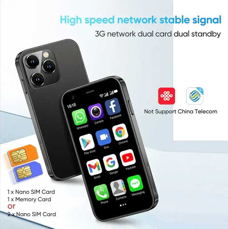 SOYES XS15 Mi Phone Compact 3G Dual SIM Smartphone