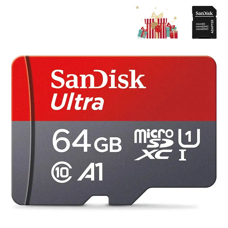 SanDisk Class MicroSD Card — product view 8
