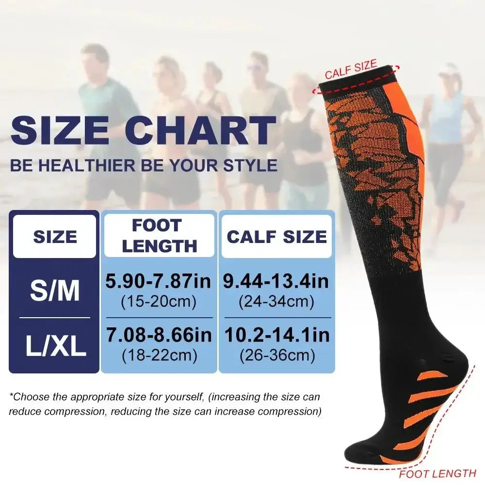 Circulation Boost Knee Socks for Runners — product view 8
