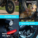 Gyroor Foldable Electric Scooter