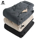 Winter Down Cotton Pants Men's Casual Waterproof Jogger 7XL