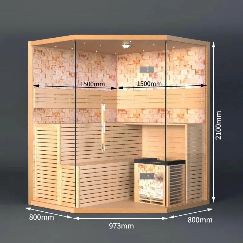 Luxurious Far Infrared Sauna for Ultimate Home Wellness
