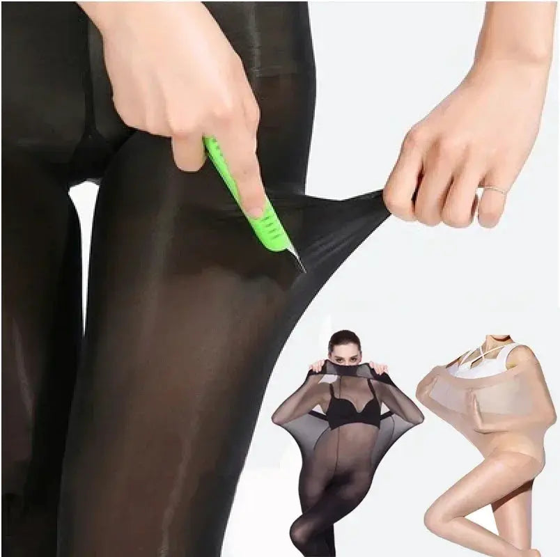 Ultra Elastic Tights Anti Scratch Stockings Women Leggings