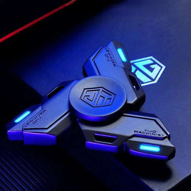 Metal Alloy Fidget Spinner Stress Relief Toy For All Ages