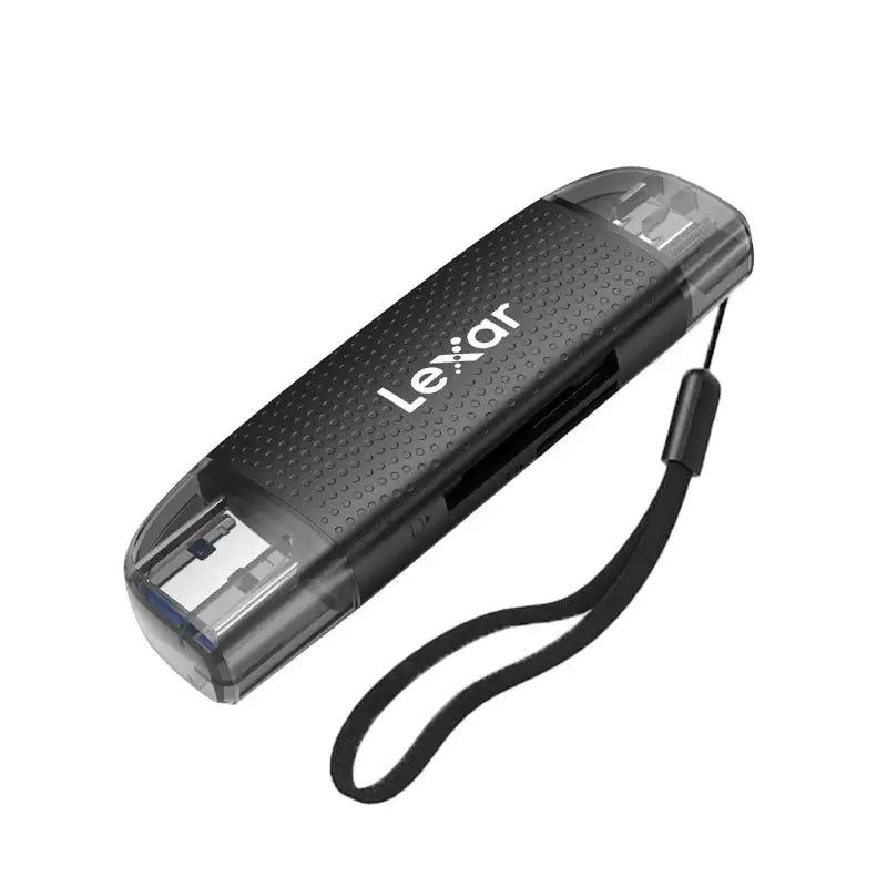Original Lexar USB 3.2 Dual-Slot USB-A Type-C Memory Card Reader Max 205Mb/s SD Card Reader and MicroSD TF Card Reader