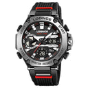 LOQNCE Men's Sports Watch Elegant Dual Movement Timepiece
