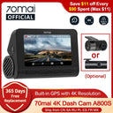 70mai Dash Cam A800S Advanced Security Solution for Vehicles