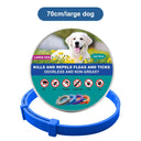 Veterinary Anti-Flea Tick Collar Adjustable for Cats Dogs