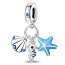 Sterling Silver Ocean World Series