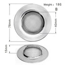 Stainless Steel Sink Mesh - No More Clogged Drains