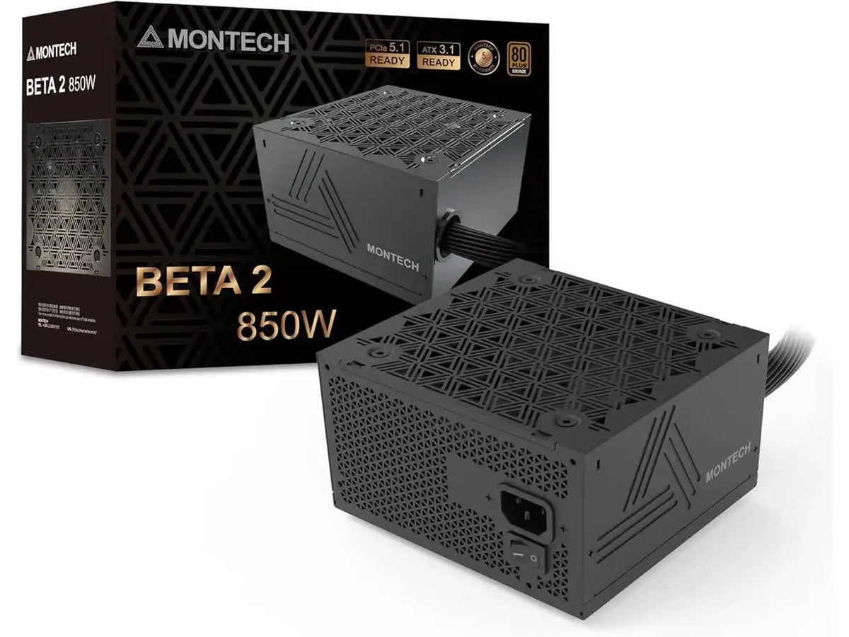 Monte Beta 850W Desktop Power Supply