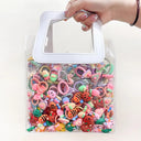 Kids Hair Ties: Fashionable Elastic Set for Little Ones