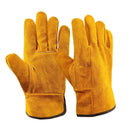 Cowhide Work Gloves for Welding and Heavy Duty Tasks