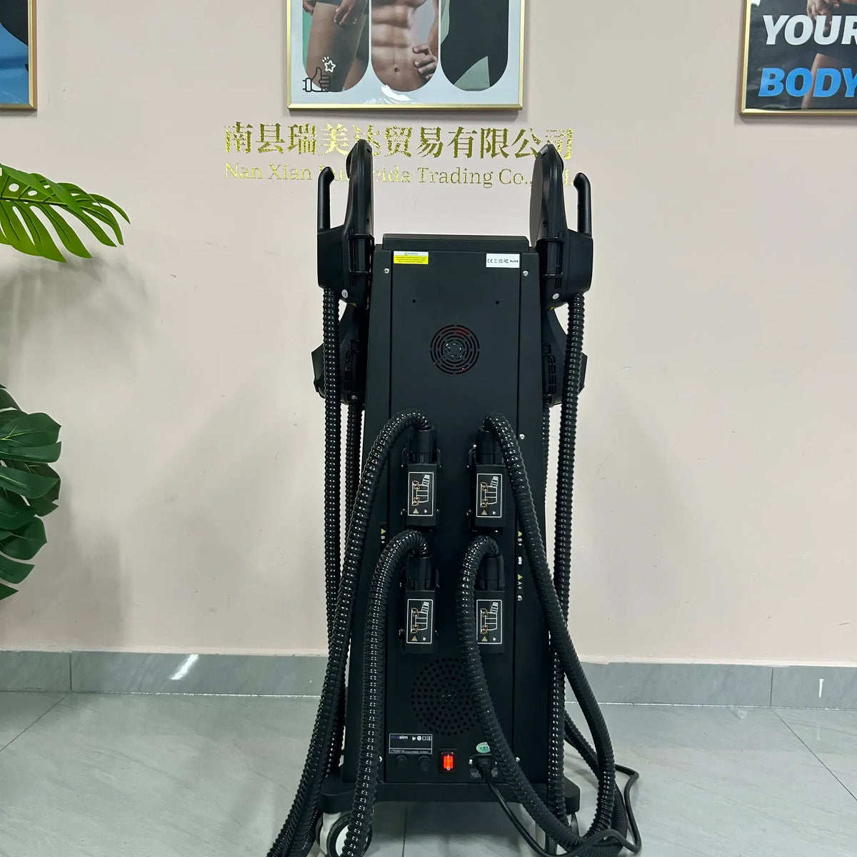 MYOslim Slimming Machine EMS Body Sculpt Machine Electromagnetic Stimulate Sculpting Muscle Fat Burning Weight Lose Equipmen