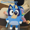 Cartoon Bluey Family Cosplay Kindergarten Schoolbag Backpack