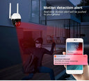 AI Outdoor IP Camera for Home Security