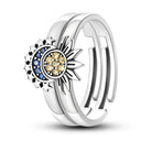 Mula Ring Sterling Silver Sun