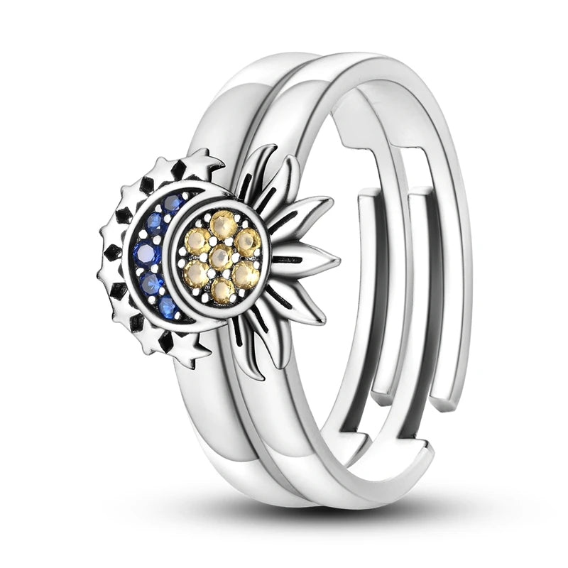 Mula Ring Sterling Silver Sun