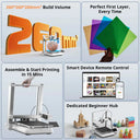 Anycubic Kobra Four Fast 3D Printer