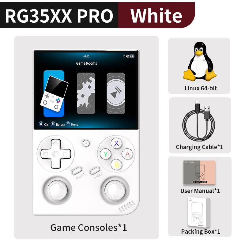 Anbernic Game Console for Fun