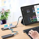 USB C HUB Type C Splitter To HDMI-compatible 4K Docking