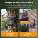 INQMEGA 8MP 4G SIM Card WIFI Solar Camera Outdoor Security