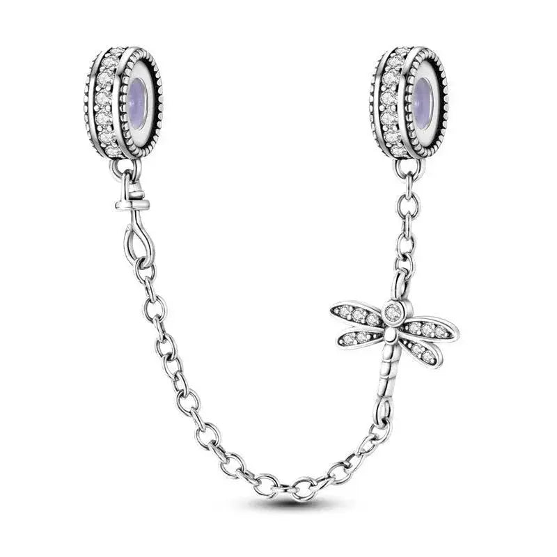 Shiny Butterfly Daisy Bead for Bracelets — product view 10