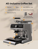 Bar Espresso Coffee Machine Semi Automatic Espresso Maker with