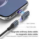 Magnetic Usbc Adapter Fast Charge