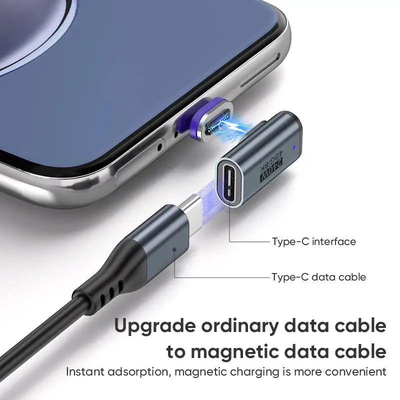 Magnetic Usbc Adapter Fast Charge — product view 4