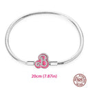Sterling Silver Pink Princess Skirt