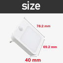 Motion Sensor LED Night Light - Dimmable Glow