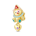 Charm Beads Sterling Silver Golden