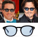 Retro Round Johnny Depp Sunglasses for Men and Women