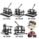 Vevor Hand Leather Cutting Machine Manual Die Cutter Tool