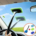 Car Window Brush - Defogs And Cleans Quickly