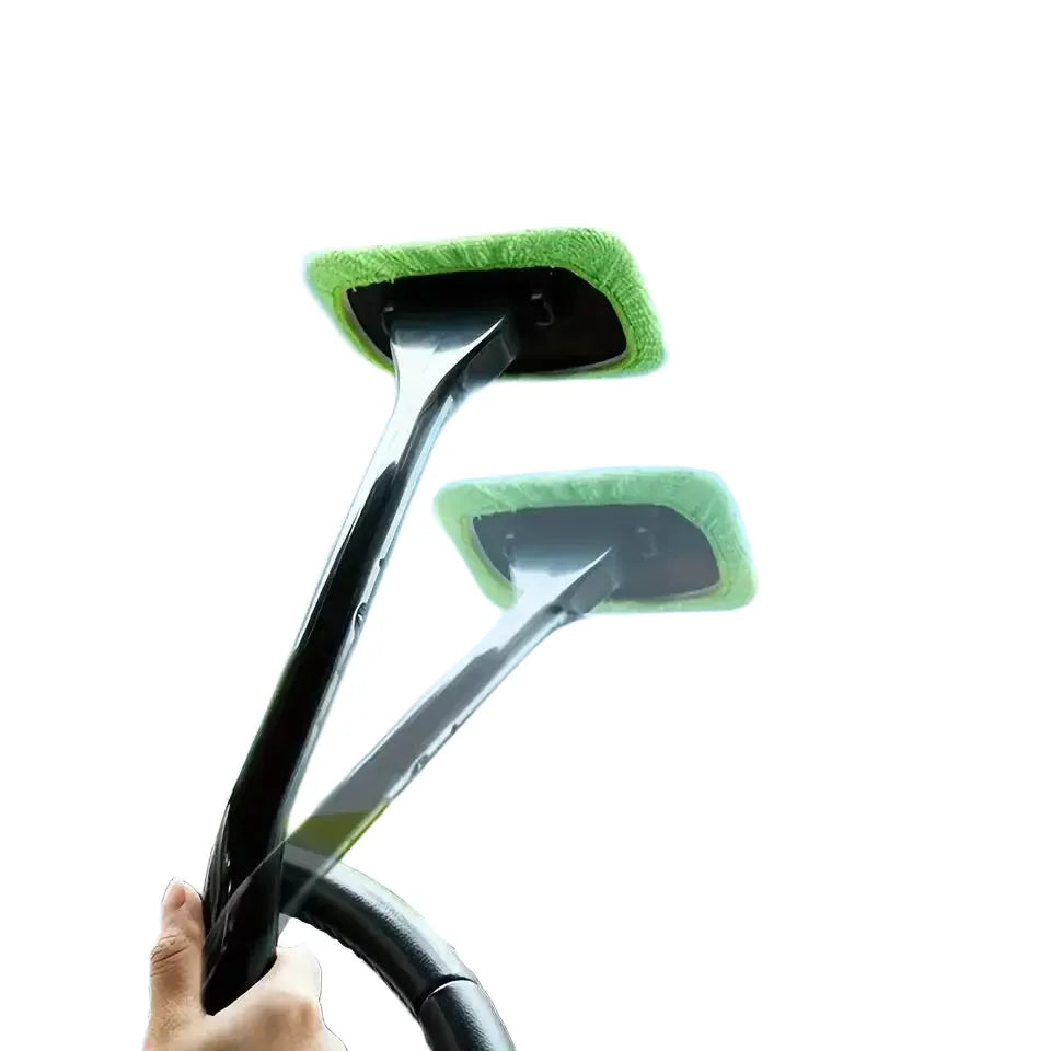 Car Window Brush - Defogs And Cleans Quickly — product view 1